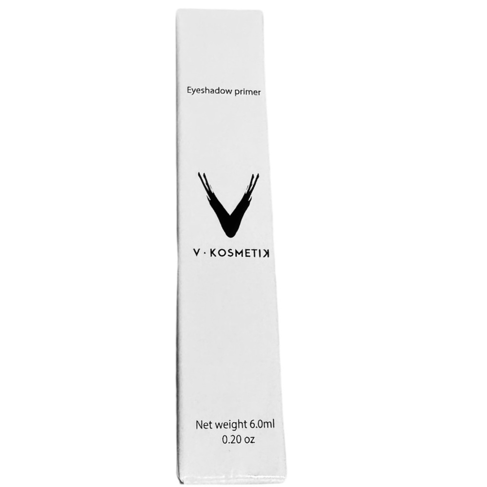 V KOSMETIK Eyeshadow Primer .20 Oz.  Shade Light Medium Brand New In Box